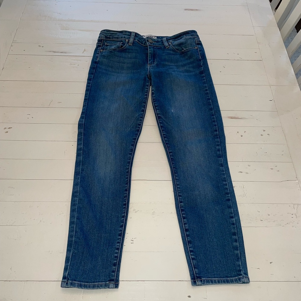 PAIGE Verdugo Crop Jeans